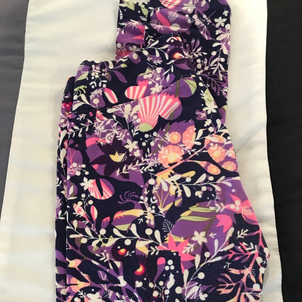 One size lularoe leggings